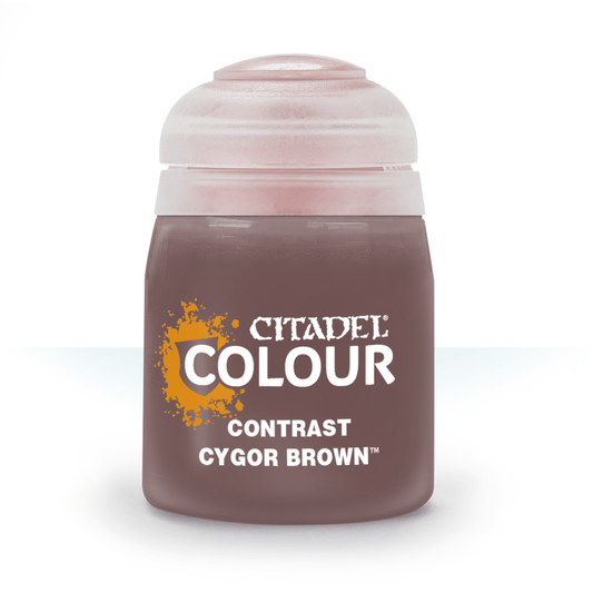 CYGOR BROWN (CITADEL CONTRAST PAINT)