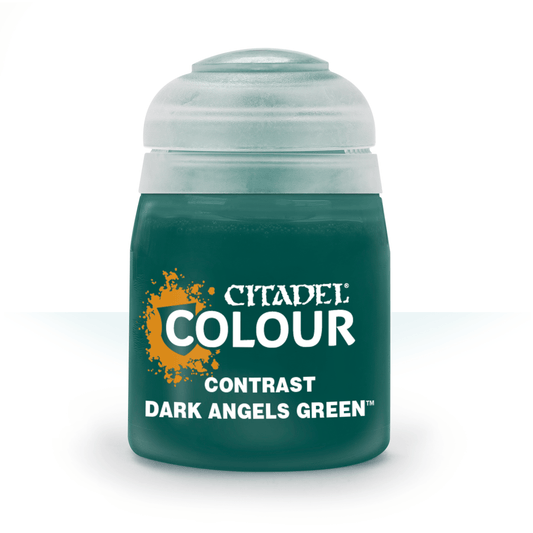 DARK ANGELS GREEN (CITADEL CONTRAST PAINT)