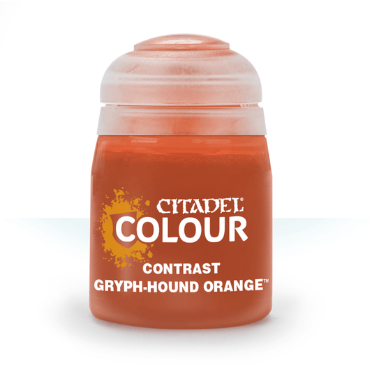 GRYPH-HOUND ORANGE (CITADEL CONTRAST PAINT)