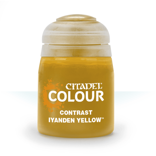 IYANDEN YELLOW (CITADEL CONTRAST PAINT)