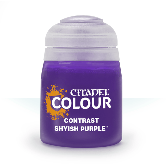 SHYISH PURPLE (CITADEL CONTRAST PAINT)