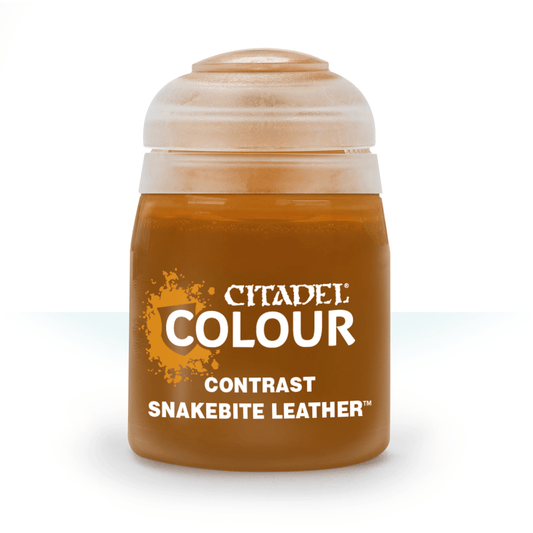 SNAKEBITE LEATHER (CITADEL CONTRAST PAINT)