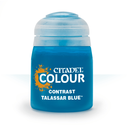 TALASSAR BLUE (CITADEL CONTRAST PAINT)