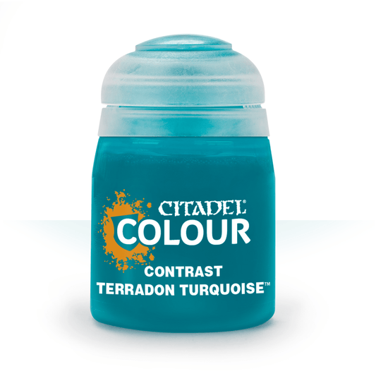 TERRADON TURQUOISE (CITADEL CONTRAST PAINT)