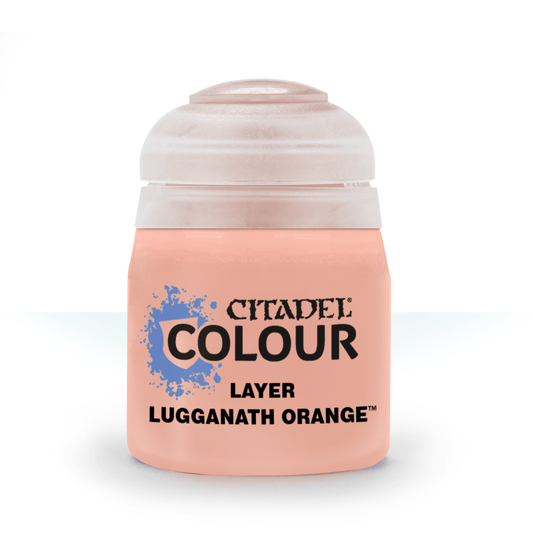 LUGGANATH ORANGE (CITADEL LAYER PAINT)