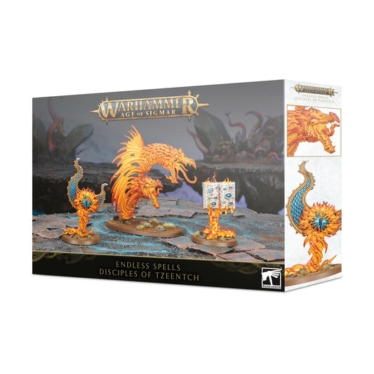 Endless Spells: Disciples of Tzeentch