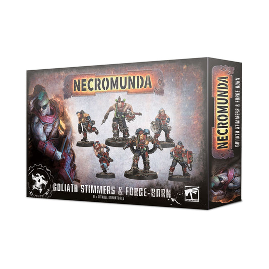 NECROMUNDA: GOLIATH STIMMERS & FORGEBORN