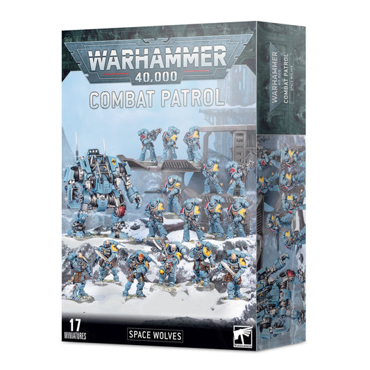 Combat Patrol Space Wolves