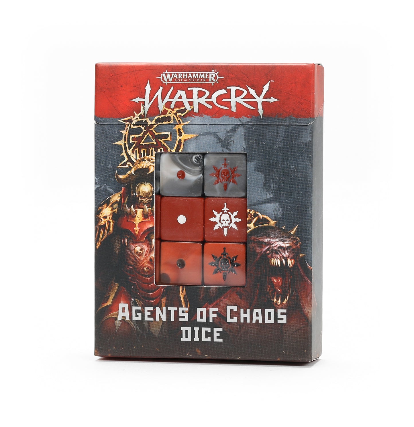 WARCRY AGENTS OF CHAOS DICE