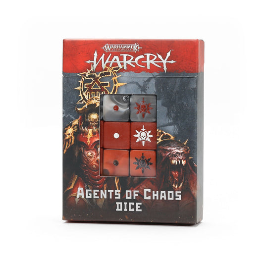 WARCRY AGENTS OF CHAOS DICE