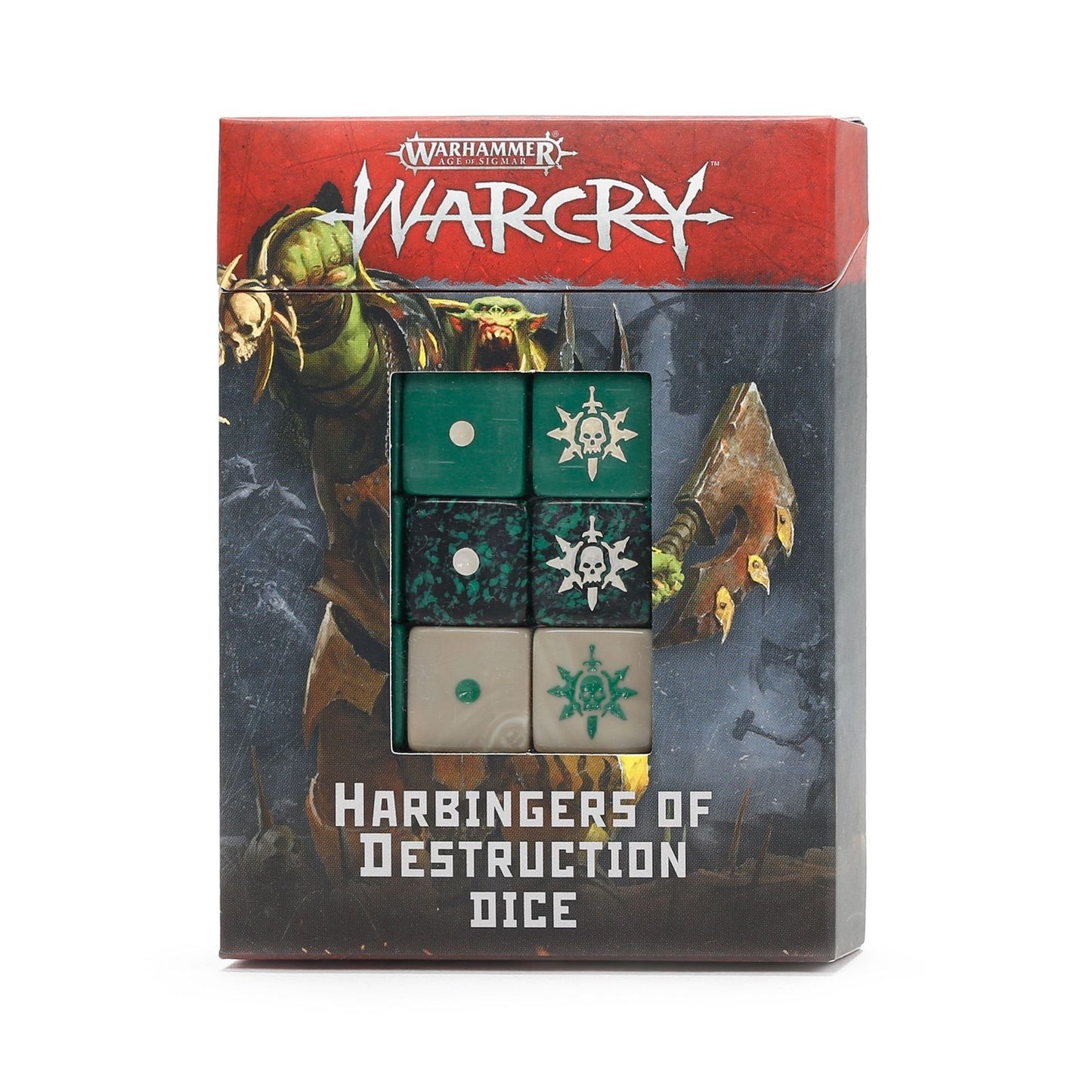 WARCRY HARBINGERS OF DESTRUCTION DICE