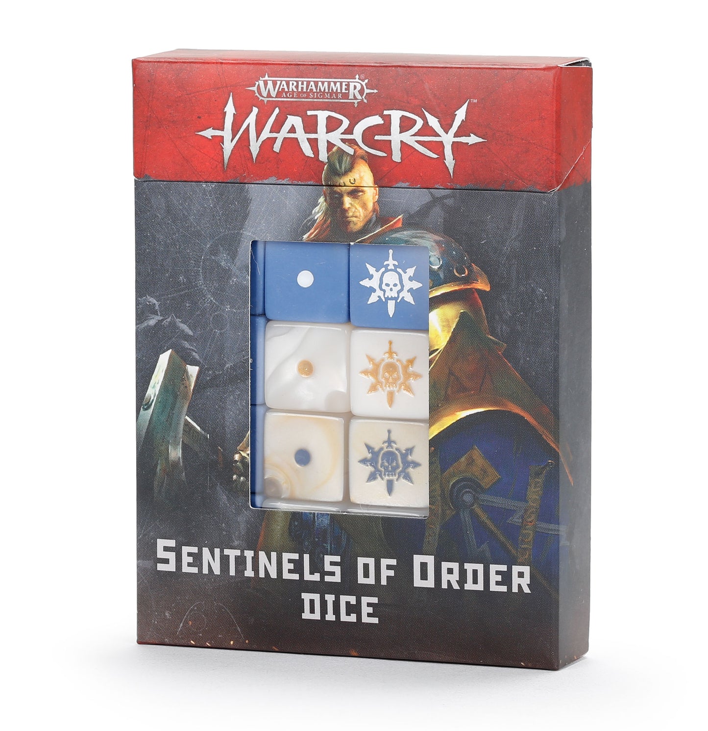 WARCRY SENTINELS OF ORDER DICE