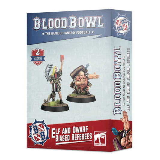 BLOOD BOWL: ELF & DWARF BIASED REFEREES