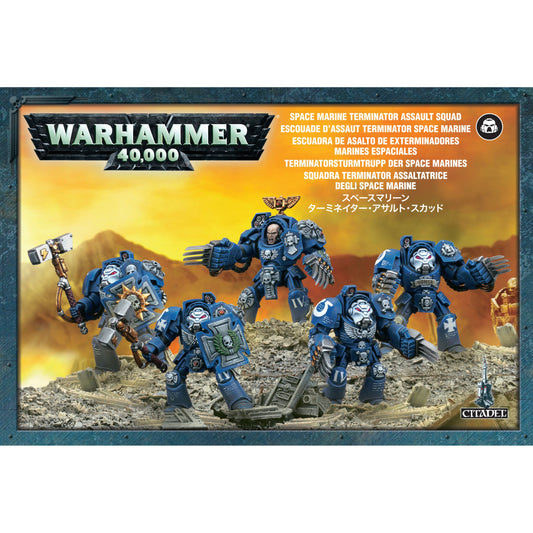 SPACE MARINE TERMINATOR ASSAULT SQUAD (OLD)