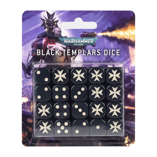 BLACK TEMPLAR DICE