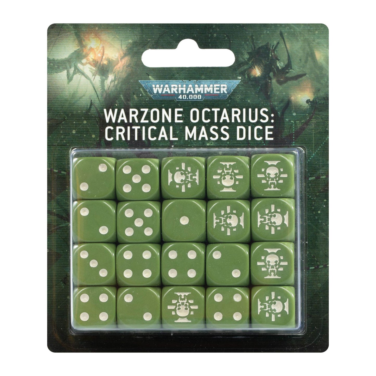 40K OCTARIUS CRITICAL MASS DICE