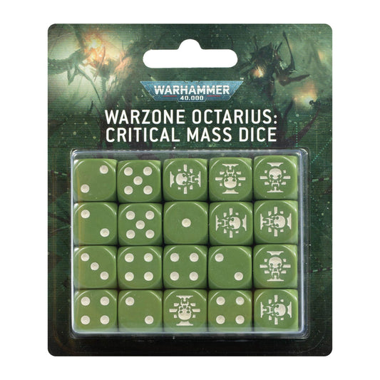 40K OCTARIUS CRITICAL MASS DICE