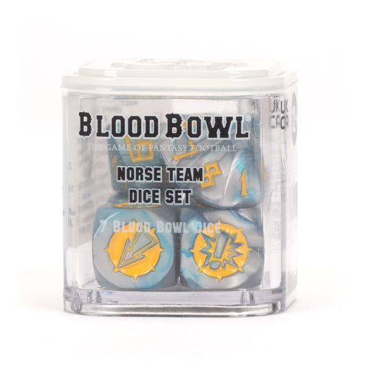 BLOOD BOWL: NORSE DICE