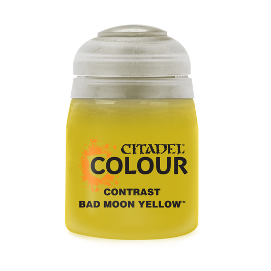 BAD MOON YELLOW (CITADEL CONTRAST PAINT)