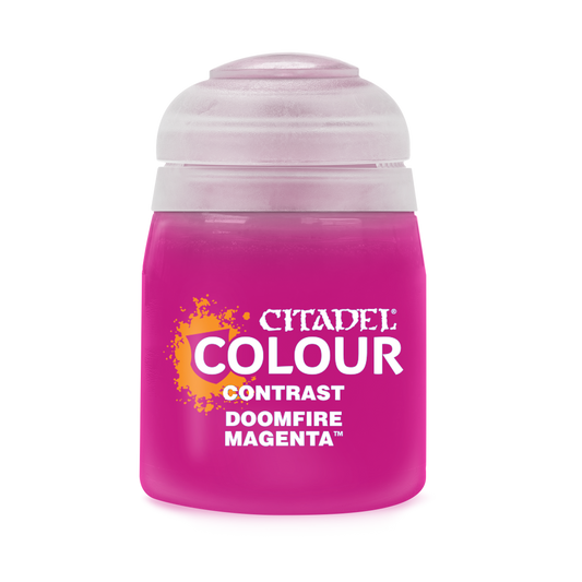 DOOMFIRE MAGENTA (CITADEL CONTRAST PAINT)