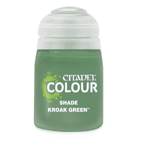 KROAK GREEN (CITADEL SHADE PAINT)