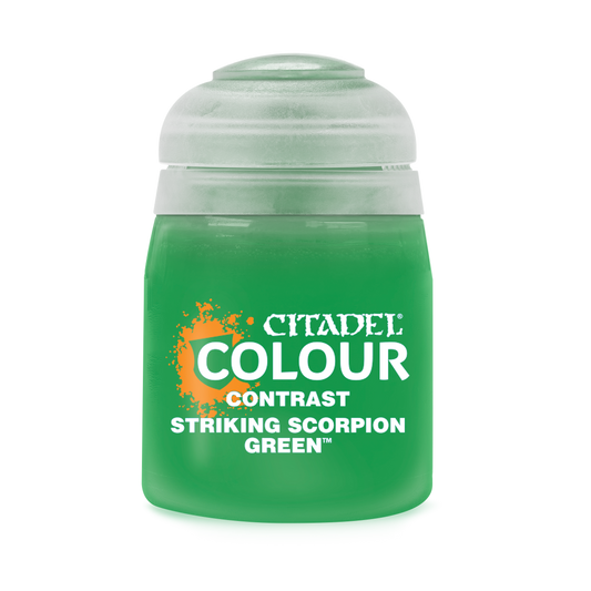STRIKING SCORPION GREEN (CITADEL CONTRAST PAINT)