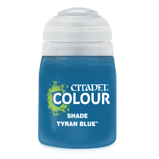 TYRAN BLUE (CITADEL SHADE PAINT)