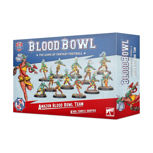 AMAZON BLOOD BOWL TEAM