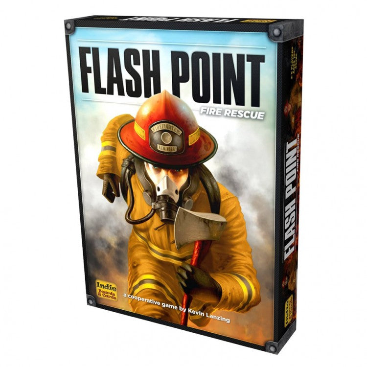 FLASH POINT 2ND EDITION