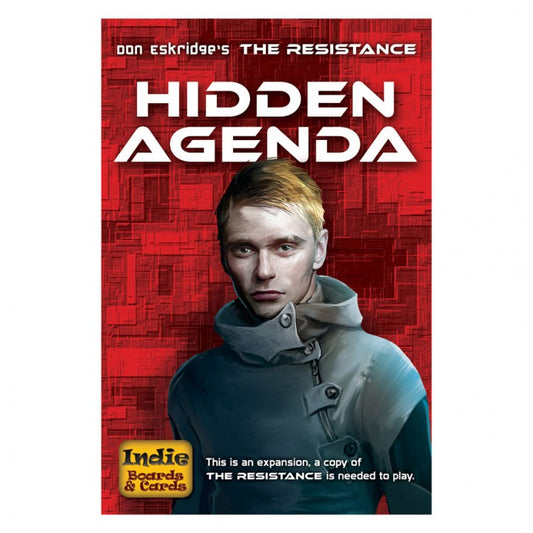 THE RESISTANCE HIDDEN AGENDA