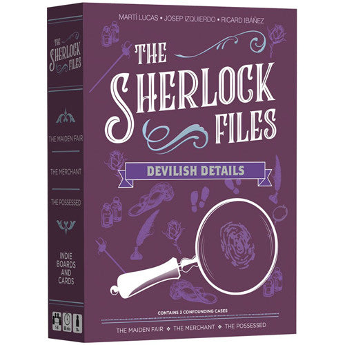 THE SHERLOCK FILES VOL VI DEVILISH DETAILS