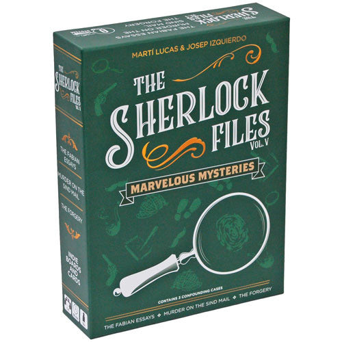 THE SHERLOCK FILES VOL V MARVELOUS MYSTERIES
