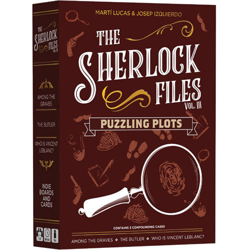 THE SHERLOCK FILES VOL III: PUZZLING PLOTS