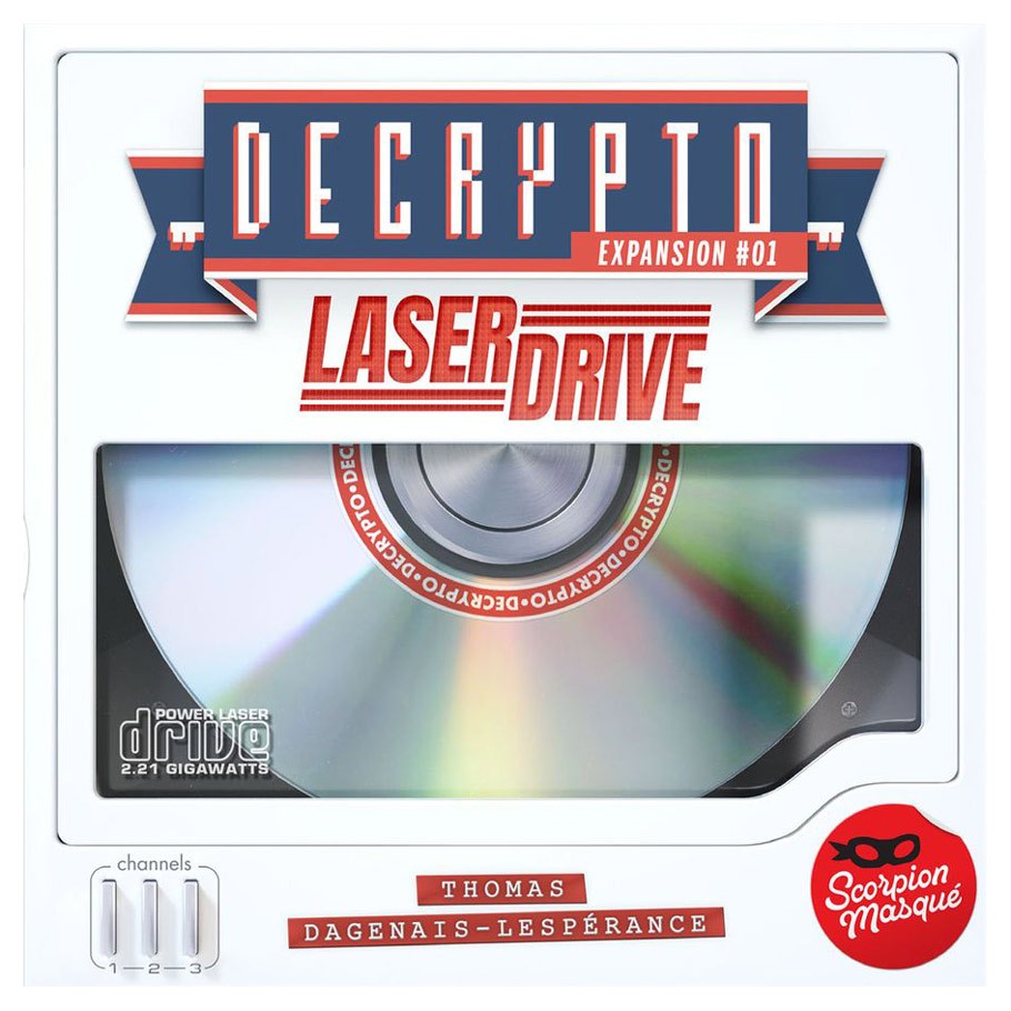 DECRYPTO LASER DRIVE