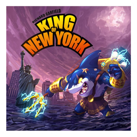KING OF NEW YORK POWER UP!