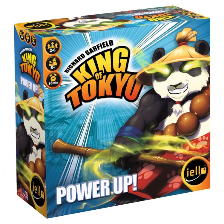 KING OF TOKYO 2E POWER UP