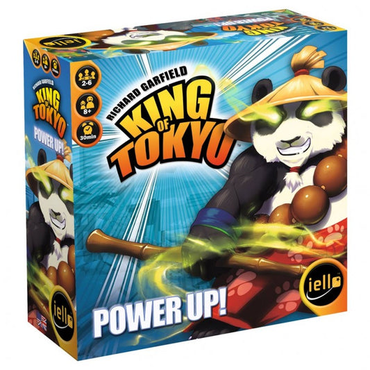 KING OF TOKYO 2E POWER UP