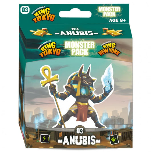 KING OF TOKYO: ANUBIS