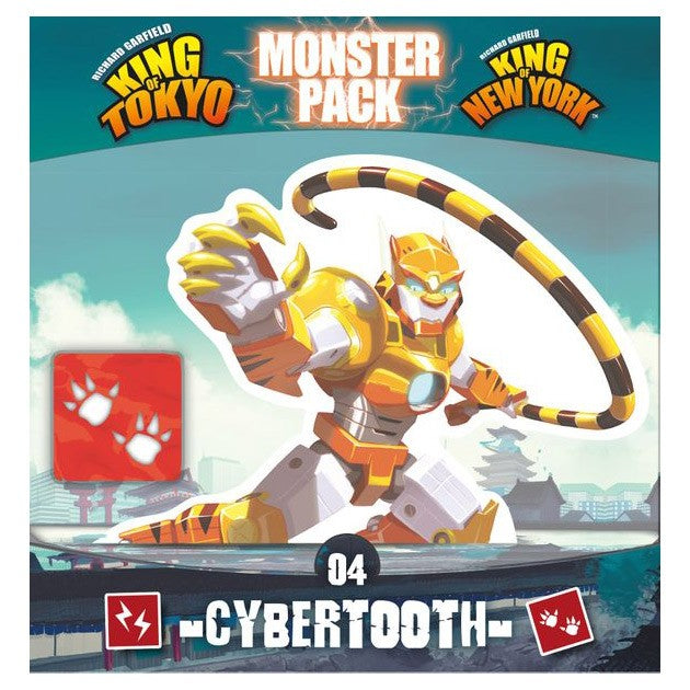 KING OF TOKYO/NEW YORK: CYBERTOOTH EXPANSION