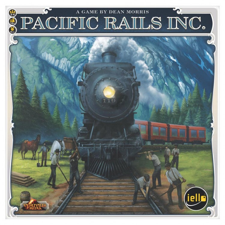 PACIFIC RAILS INC.