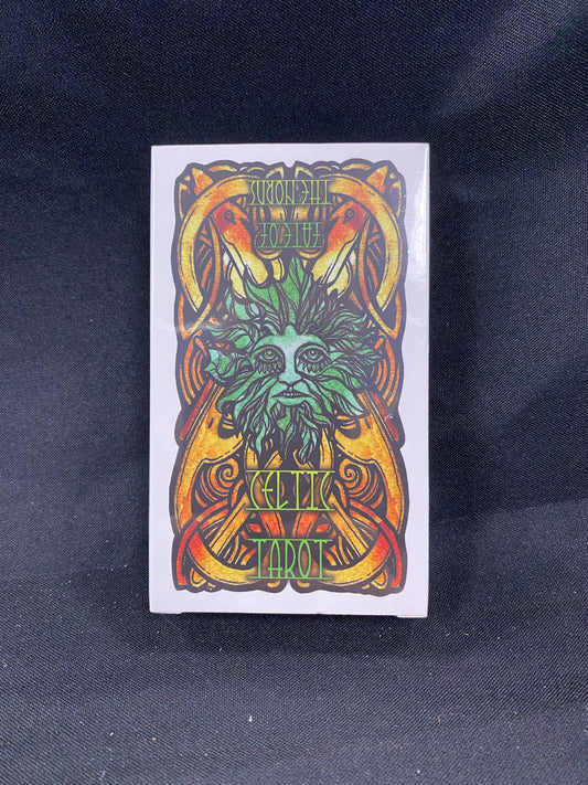 CELTIC TAROT FATE OF THE NORNS DECK
