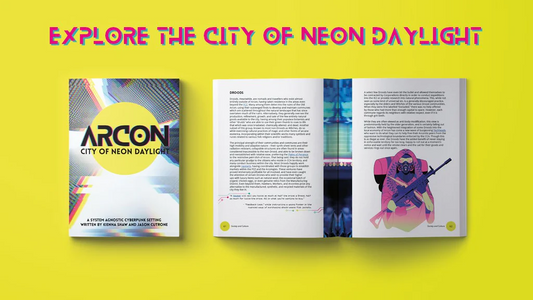 ARCON: CITY OF NEON DAYLIGHT