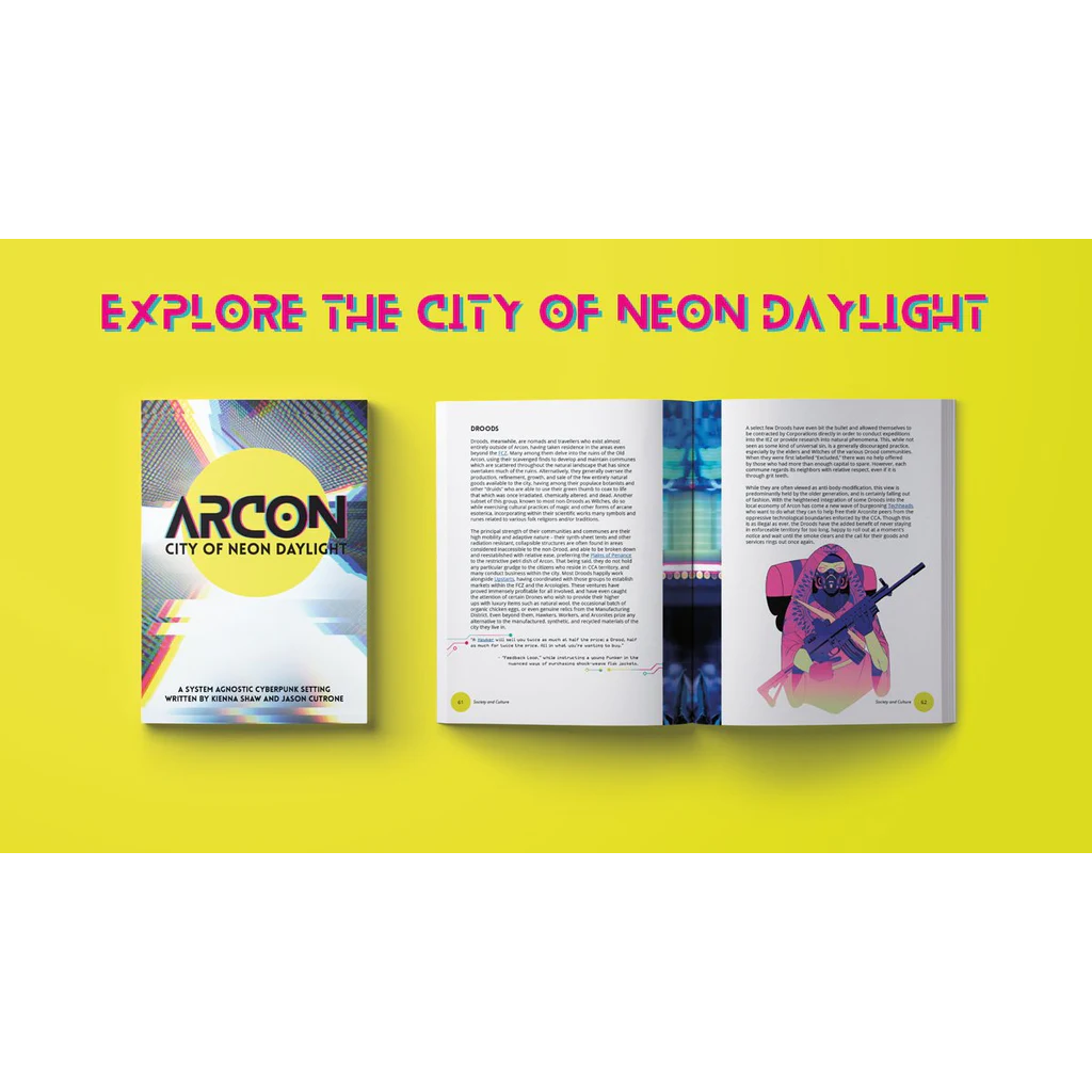 ARCON: CITY OF NEON DAYLIGHT