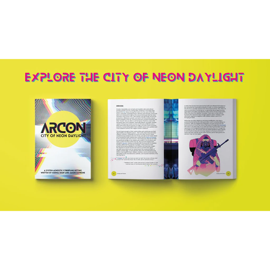 ARCON: CITY OF NEON DAYLIGHT