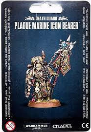 Plague Marine Icon Bearer