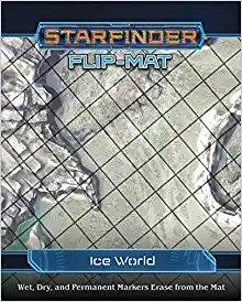STARFINDER ICE WORLD FLIP MAT