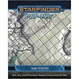 STARFINDER ICE WORLD FLIP MAT