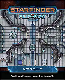 STARFINDER FLIP-MAT WARSHIP