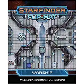 STARFINDER FLIP-MAT WARSHIP