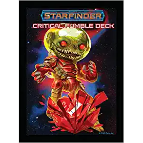STARFINDER CRITICAL FUMBLE DECK